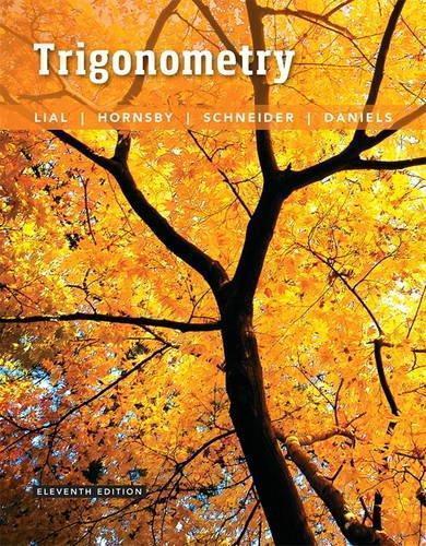 Trigonometry 11Th