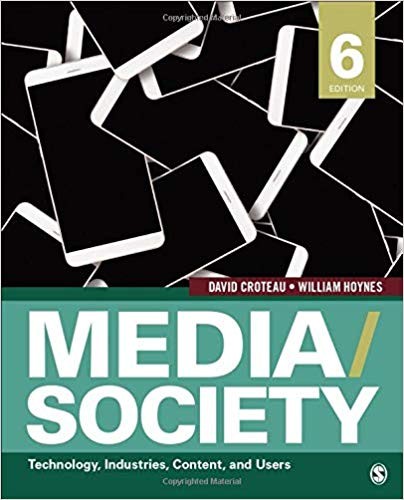 MediaSociety Technology Industries Content and Users Sixth