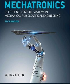 Mechatronics 6th 6E William Bolton
