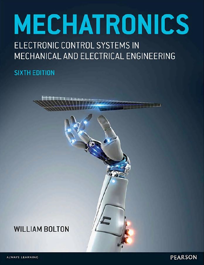 Mechatronics 6th 6E William Bolton