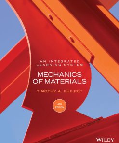 Mechanics of Materials An Integrated Learning System 4th 4E