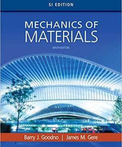 Mechanics of Materials SI 9th