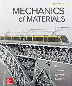 Mechanics of Materials 8th by Ferdinand Beer