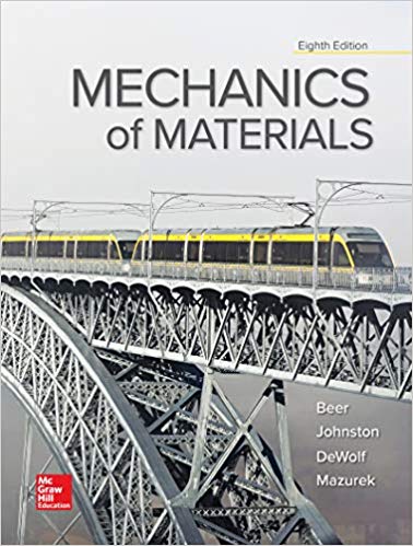 Mechanics of Materials 8th by Ferdinand Beer