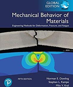 Mechanical Behavior of Materials Global 5th