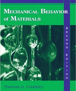 Mechanical Behavior of Materials 2nd