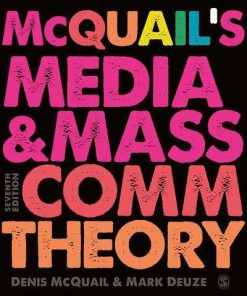 McQuail8217s Media and Mass Communication Theory 7th