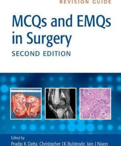 Mcqs And Emqs In Surgery A Bailey Love Revision Guide 2Nd