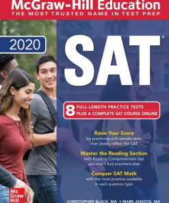 McGrawHill Education SAT 2020