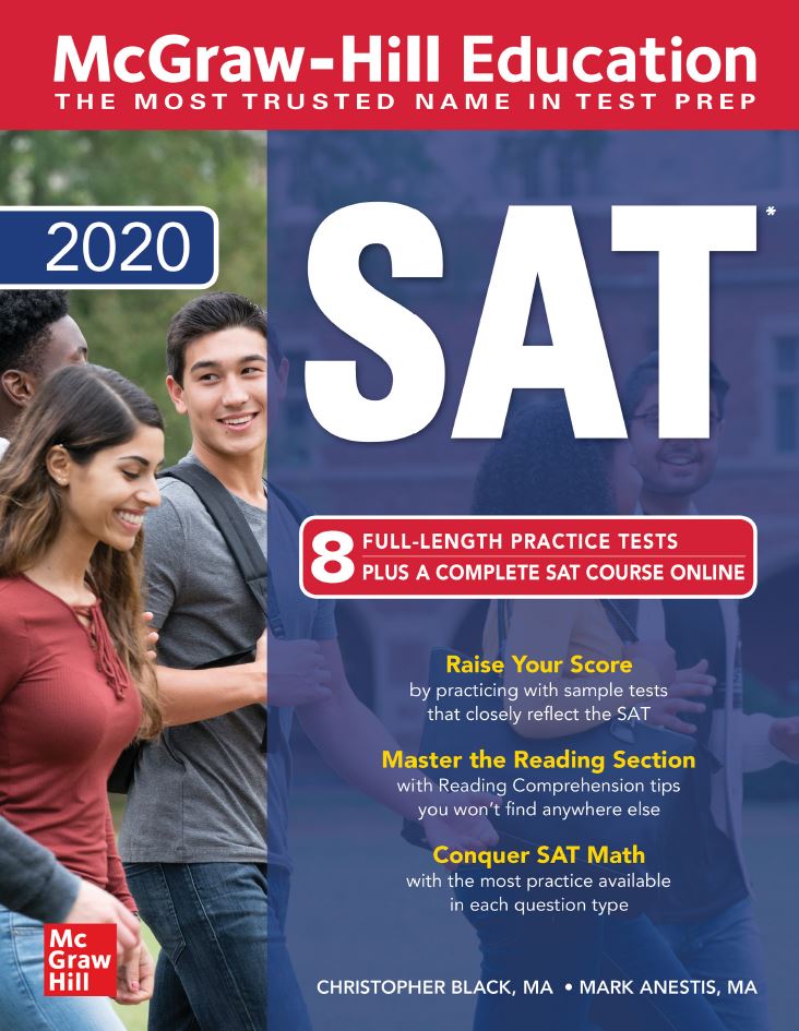 McGrawHill Education SAT 2020