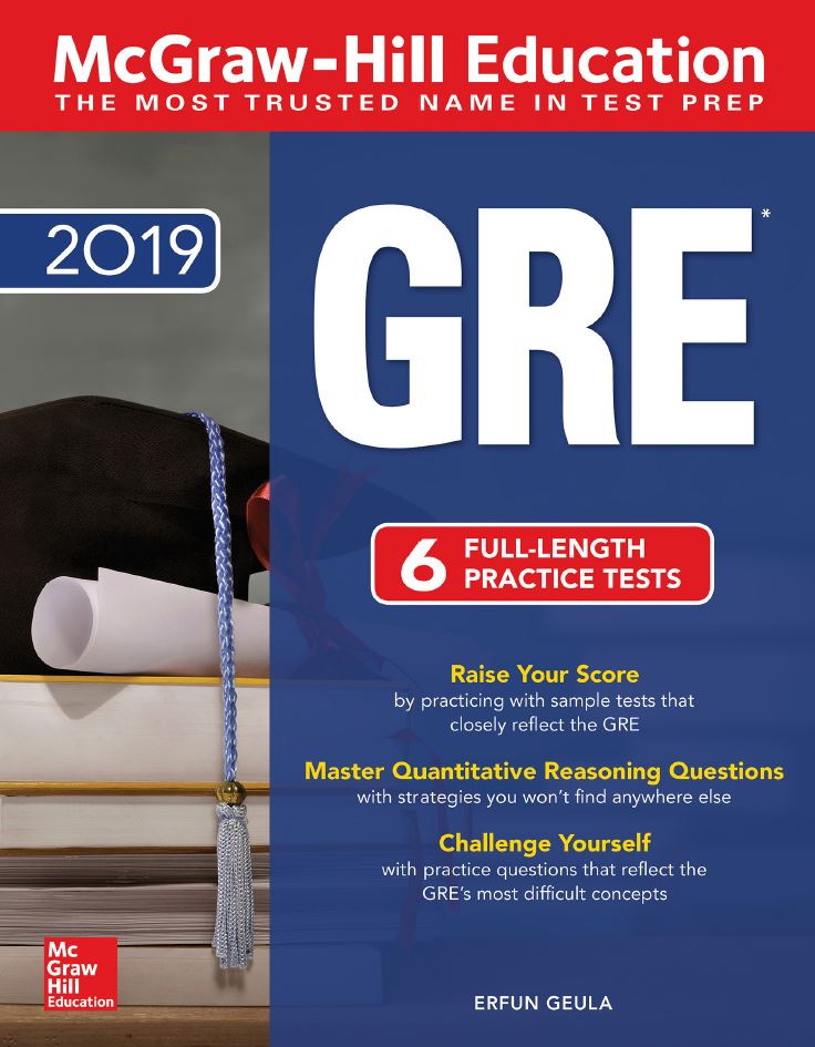 McGrawHill Education GRE 2019 5th 5E