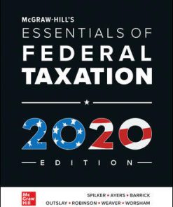 McGrawHill8217s Essentials of Federal Taxation 2021 12th