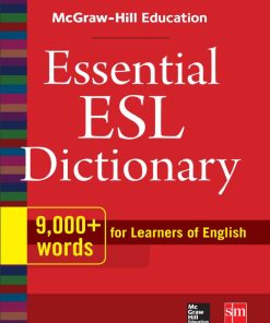 McGrawHill Education Essential ESL Dictionary 14th 14E