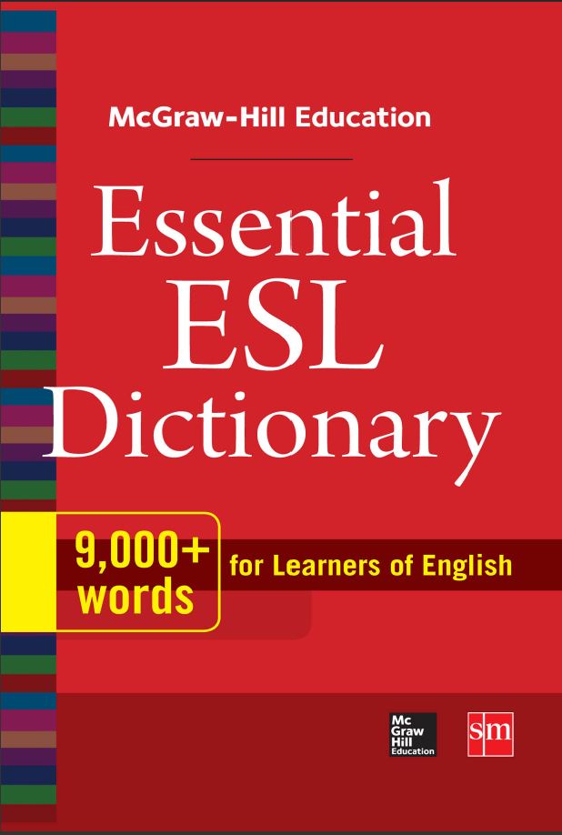McGrawHill Education Essential ESL Dictionary 14th 14E