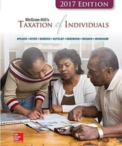 Mcgraw Hills Taxation Of Individuals 2017 8Th