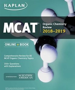 MCAT Organic Chemistry Review 20182019 Online Book