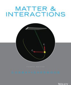 Matter and Interactions 4th 4E Ruth Chabay