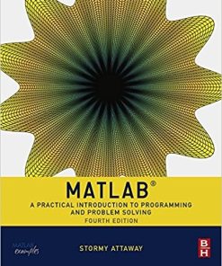 Matlab A Practical Introduction to Programming and Problem Solving 4th
