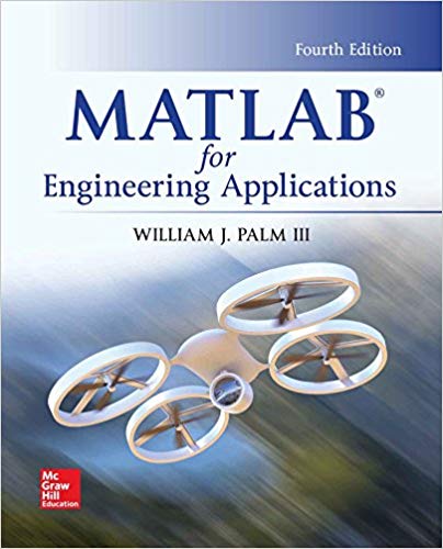 MATLAB for Engineering Applications 4th