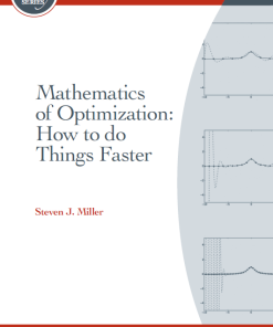 Mathematics of Optimization How to Do Things Faster