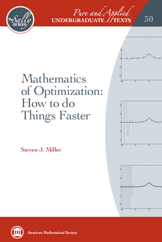 Mathematics of Optimization How to Do Things Faster