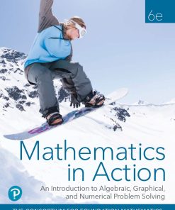 Mathematics in Action 6th 6E Consortium for Foundation Mathematics