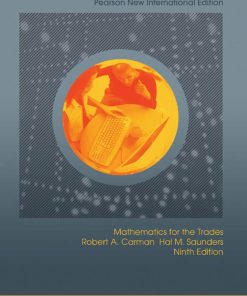 Mathematics for the Trades 9th 9E Carman