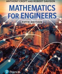 Mathematics For Engineers 5Th