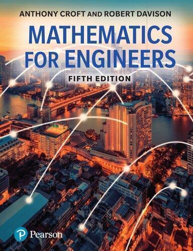 Mathematics For Engineers 5Th