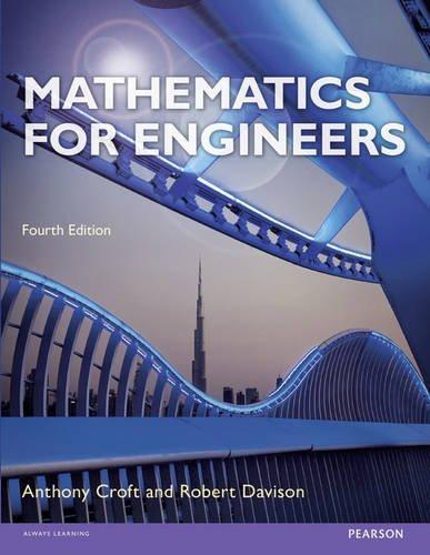 Mathematics For Engineers 4Th