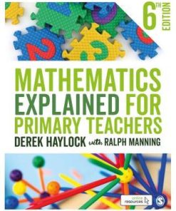 Mathematics Explained For Primary Teachers 6Th 1