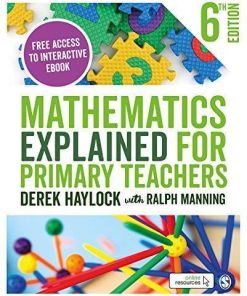 Mathematics Explained For Primary Teachers 6th