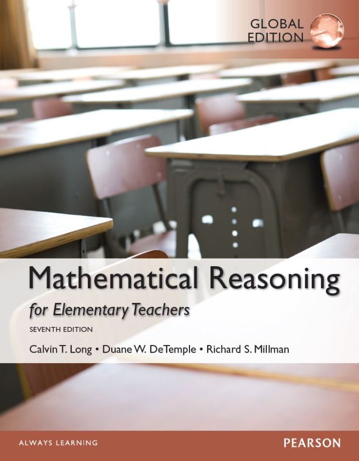 Mathematical Reasoning for Elementary Teachers 7th 7E