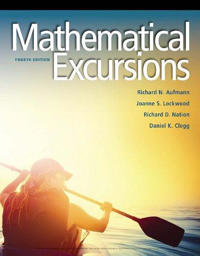 Mathematical Excursions 4th