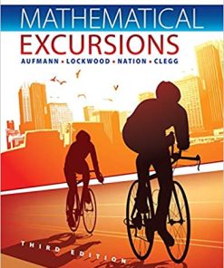 Mathematical Excursions 3rd by Richard N Aufmann