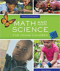 Math and Science for Young Children 8th by Rosalind