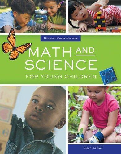 Math And Science For Young Children 8th