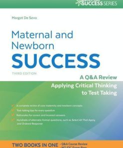 Maternal And Newborn Success A Q A Review Applying Critical Thinking To Test Taking 3Rd