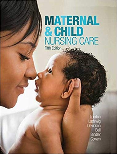 Maternal 038 Child Nursing Care 5th