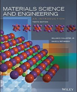Materials Science and Engineering An Introduction 10th