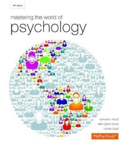 Mastering The World Of Psychology 5Th