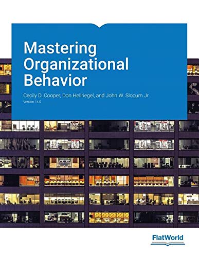 Mastering Organizational Behavior Version 140