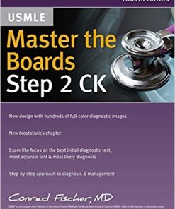 Master the Boards USMLE Step 2 CK 4th