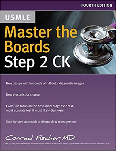 Master the Boards USMLE Step 2 CK 4th