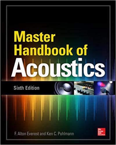 Master Handbook Of Acoustics 6Th