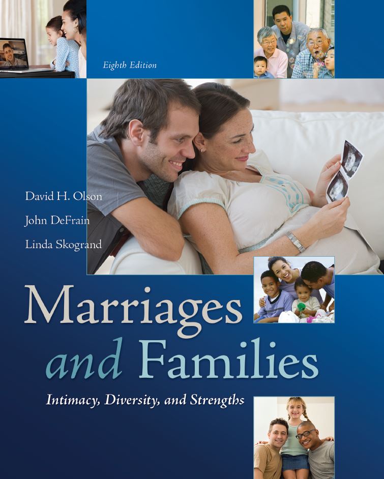 Marriages and Families Intimacy Diversity and Strengths 8th 8E