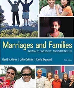 Marriages and Families Intimacy Diversity and Strengths 9th