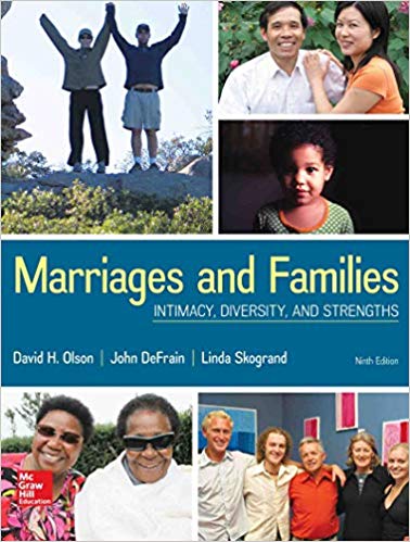 Marriages and Families Intimacy Diversity and Strengths 9th