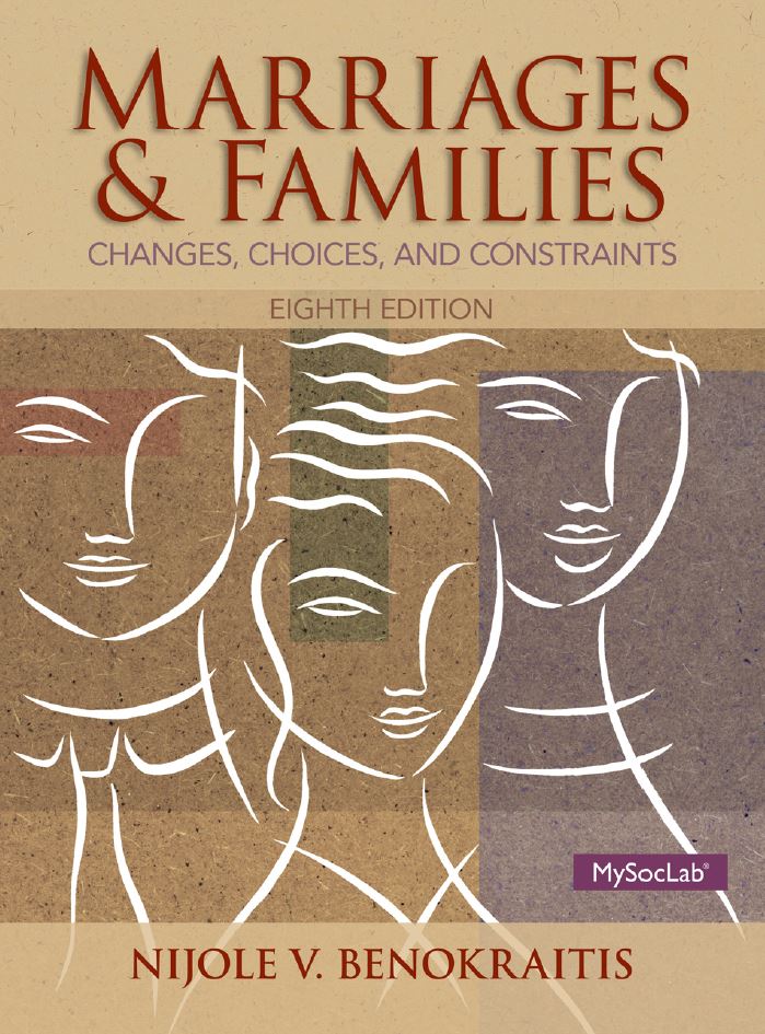 Marriages and Families 8th 8E Nijole Benokraitis