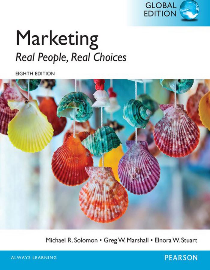 Marketing Real People Real Choices 8th 8E